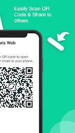 WhatsWeb WhatScan QR Generate Ekran Görüntüsü 1