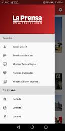Schermata Diario La Prensa 2