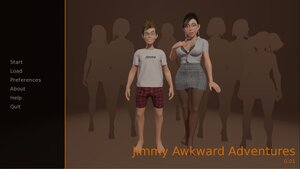 Jimmy Awkward Adventures – New Version 0.07 [Jimmy TheDev] Captura de pantalla 0