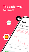 BUX: beleg in aandelen & ETF's Скриншот 0