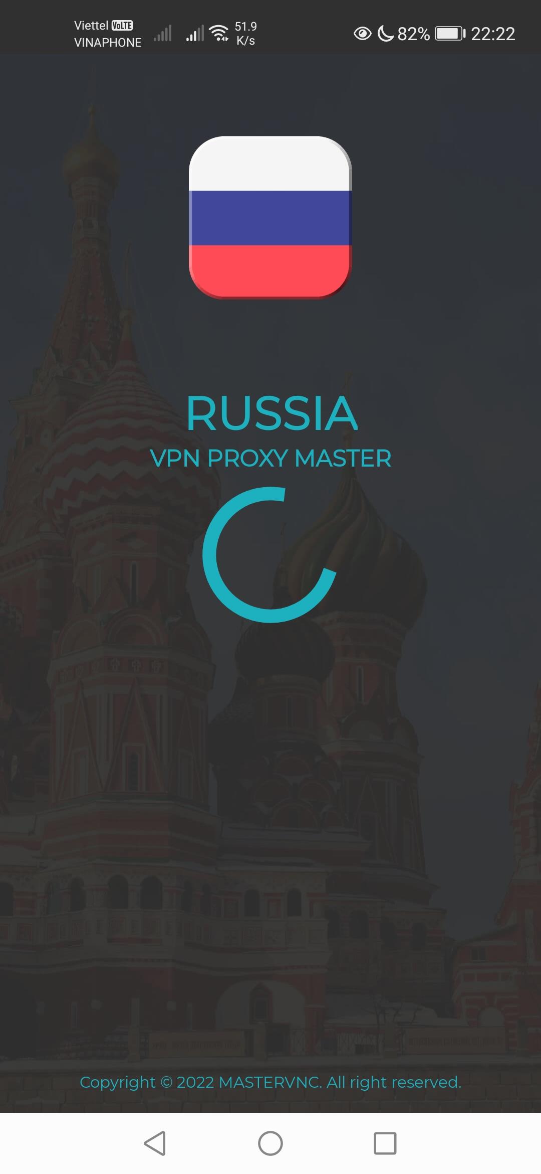 Russia VPN - Get Russian IP スクリーンショット 0