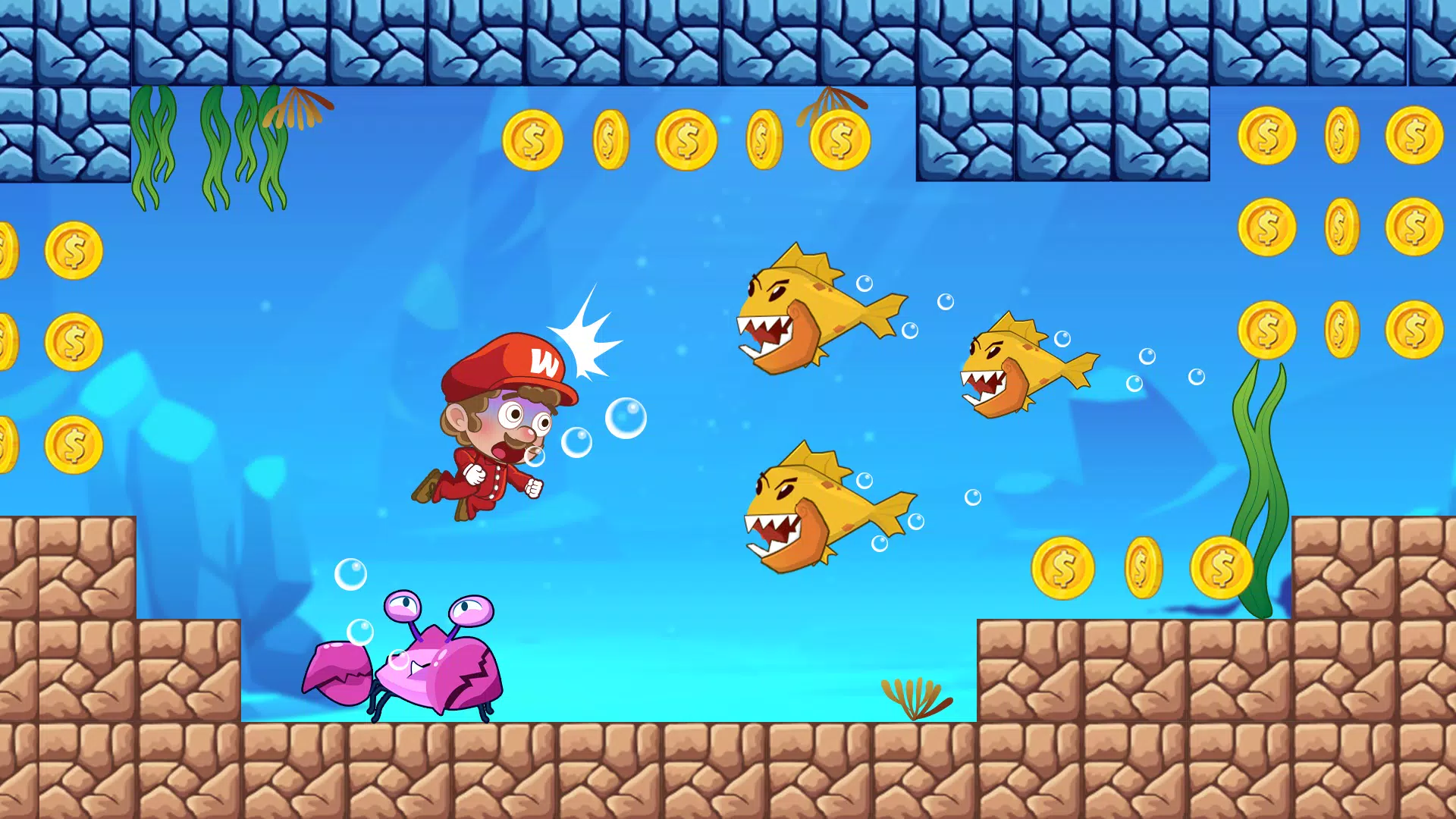 Super Win: Adventure Jungle Screenshot 1