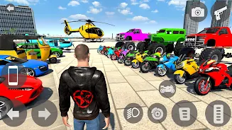 Indian Bike Game - Driving 3d Schermafbeelding 0