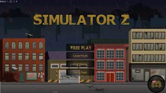 Zombie Simulator Z - Free Screenshot 0