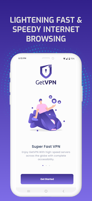 Fast VPN - GETVPN應用截圖第1張