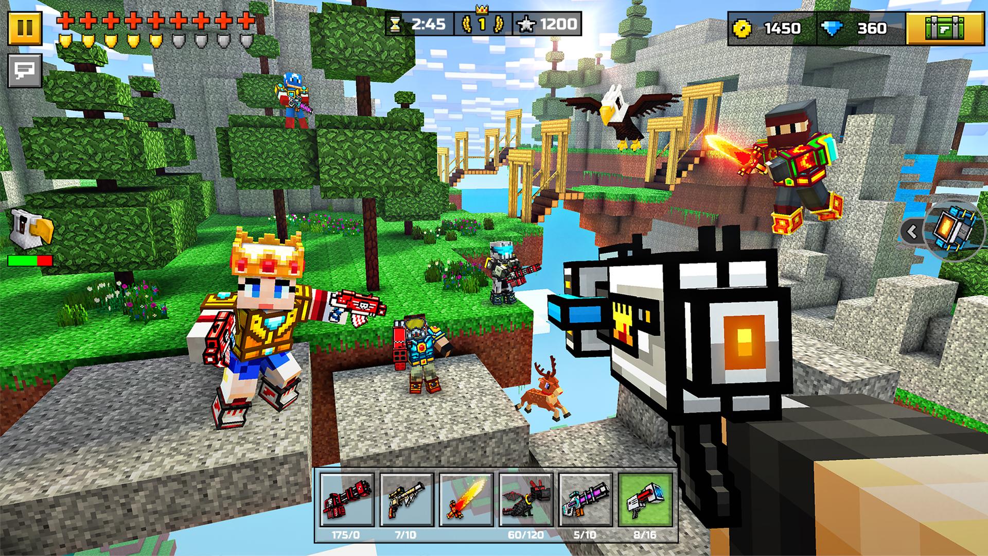 Pixel Gun 3D ภาพหน้าจอ 1