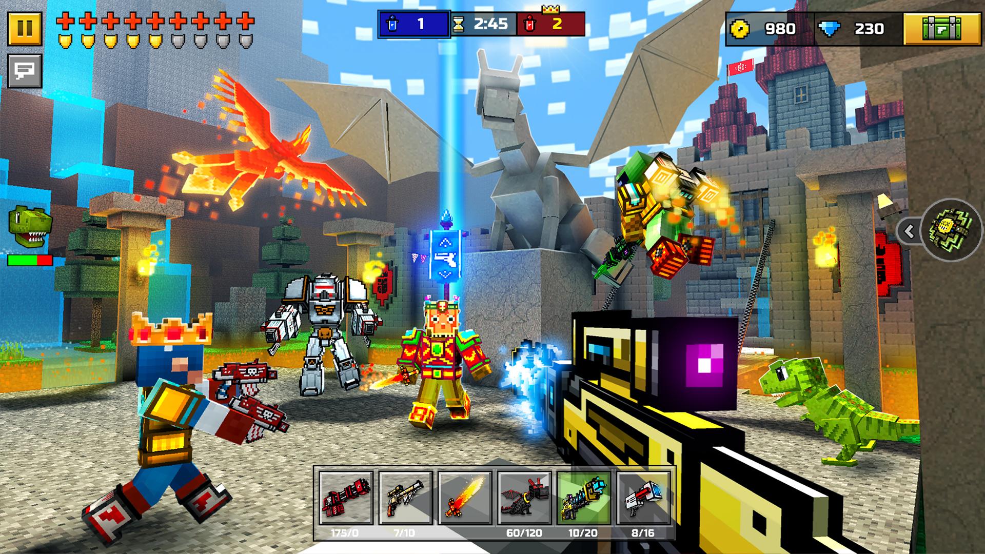 Pixel Gun 3D ဖန်သားပြင်ဓာတ်ပုံ 2