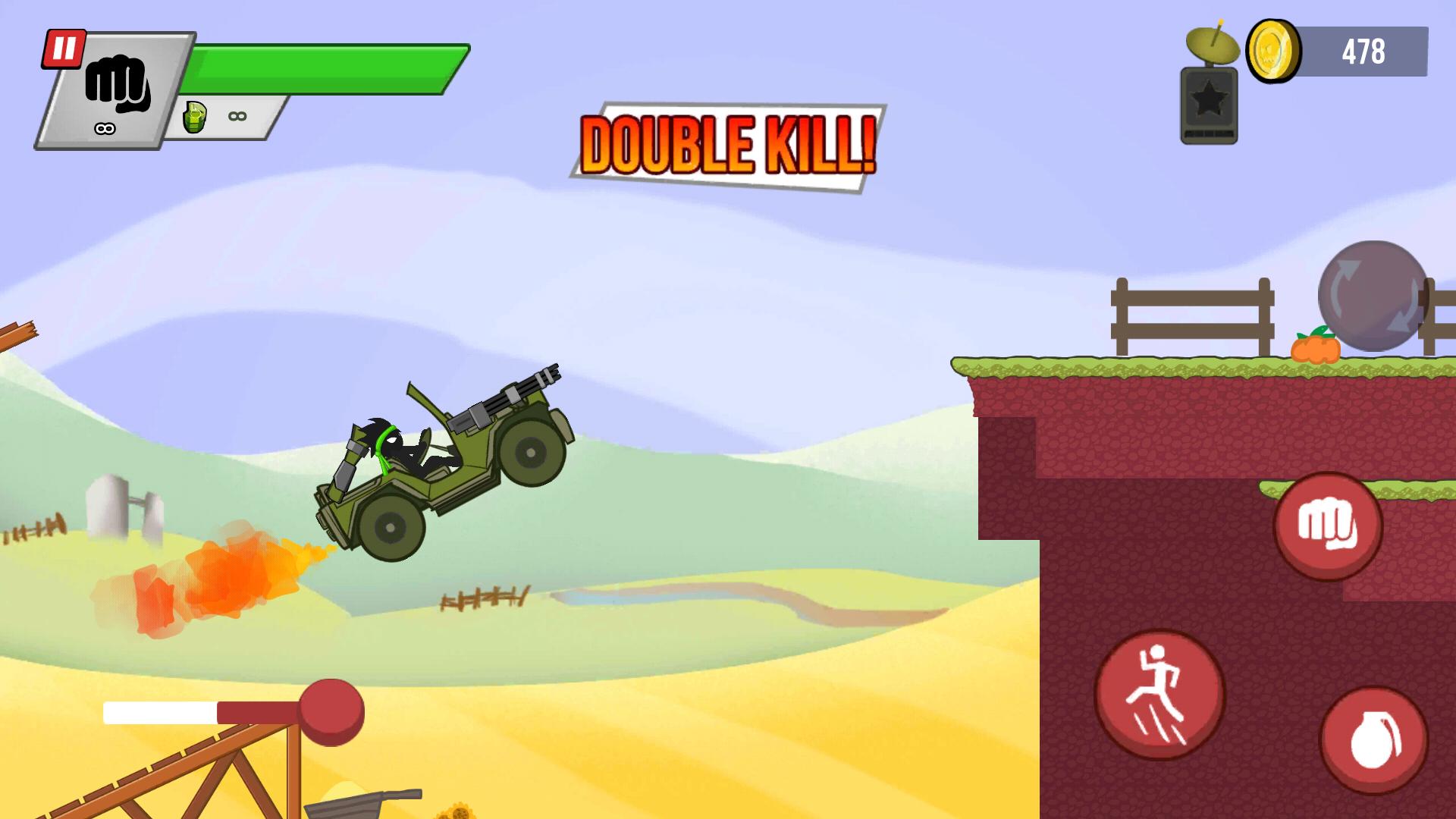 Stick vs Zombies Screenshot 1