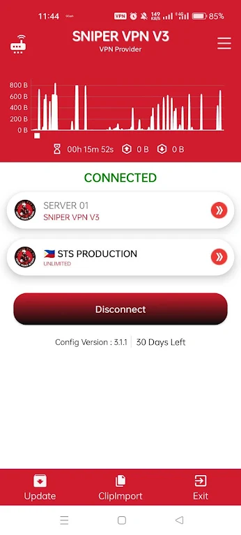 Sniper VPN V3 Captura de pantalla 0