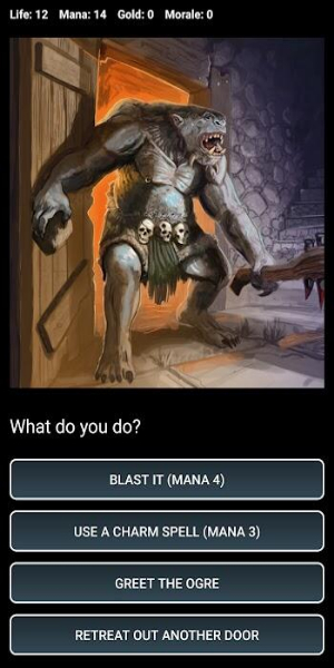 D&D Style Choice Game Captura de tela 2