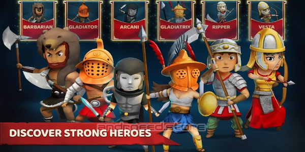 Grow Empire: Rome应用截图第2张