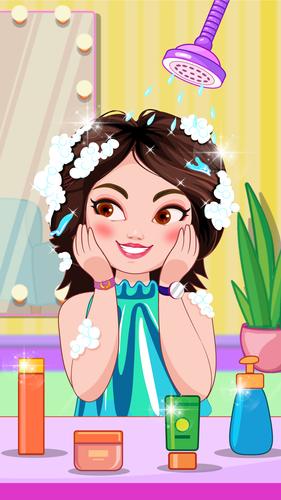 Hair Salon games for girls fun 스크린샷 2