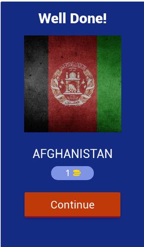 Geo Quiz: Name the Country Скриншот 1