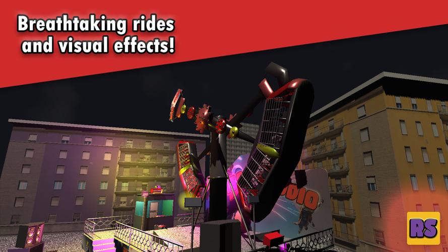 Mass Ride Simulator Screenshot 3