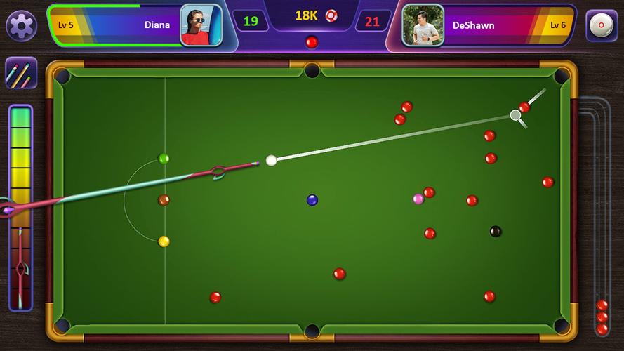Sir Snooker Tangkapan skrin 2
