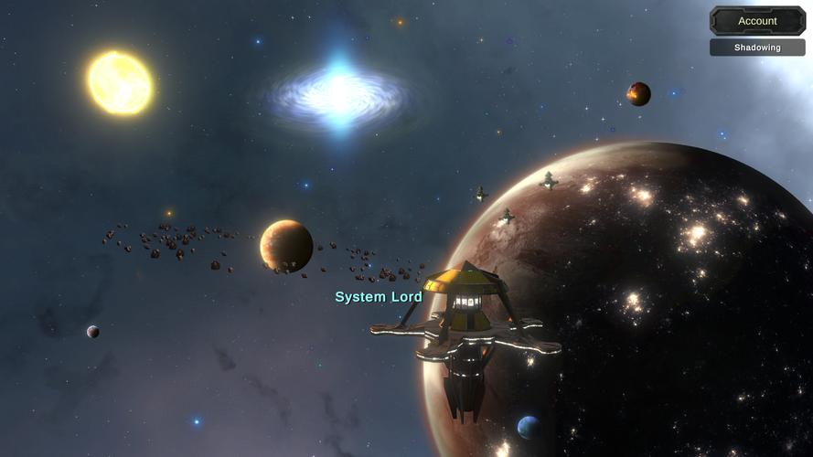 Schermata System Lords 0