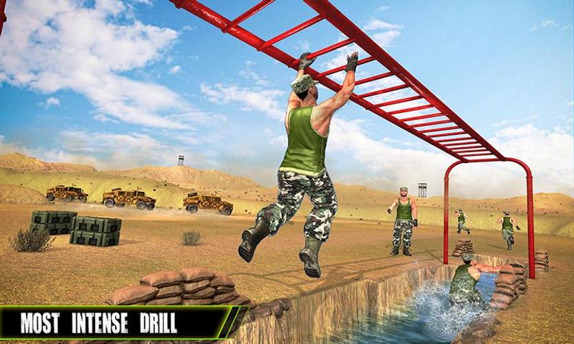 US Army Training School Game Ảnh chụp màn hình 3