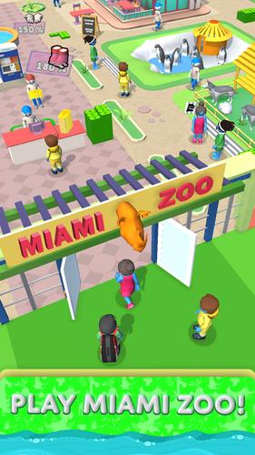 Animal Zoo Manager Simulator Скриншот 0