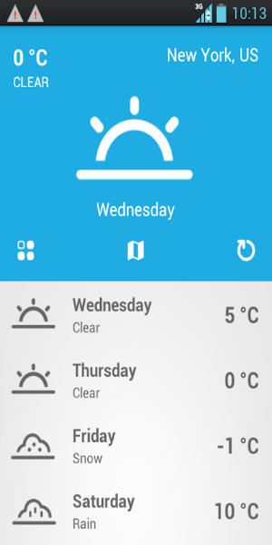 Savannah Weather Forecast ဖန်သားပြင်ဓာတ်ပုံ 1