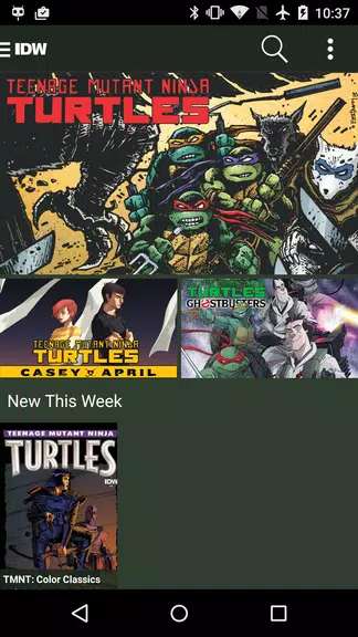 TMNT Comics Screenshot 0