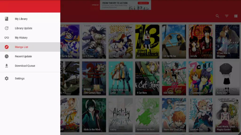 Mangaindo - Baca Manga ID Captura de pantalla 0