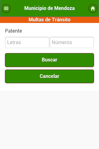 Tasas y Multas應用截圖第0張