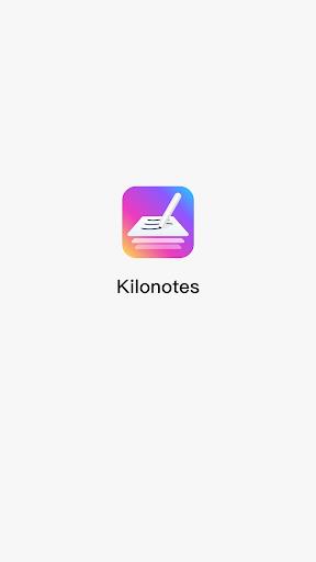 Kilonotes Capture d'écran 0