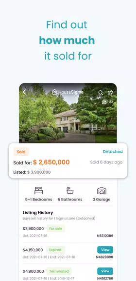 HouseSigma Canada Real Estate Screenshot 2