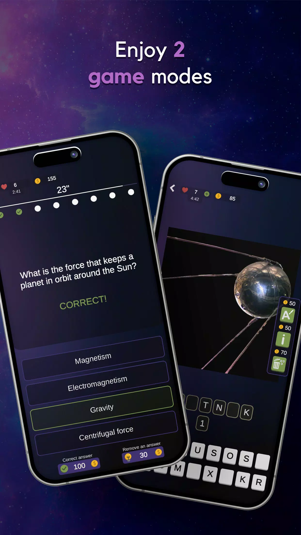 AstroQuiz - Learn Astronomy Screenshot 1