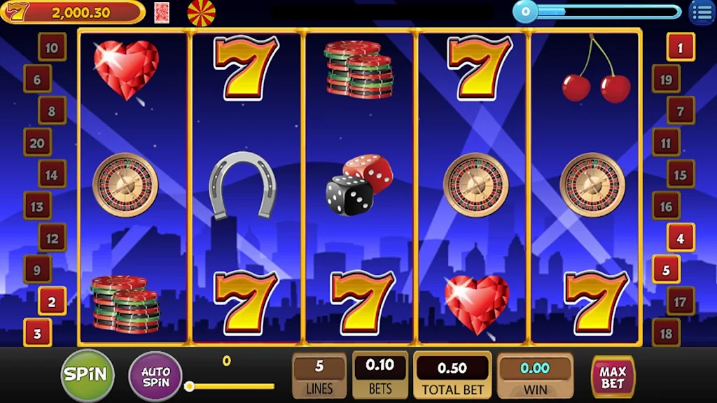 Texas Hold’em + Slot Machines 2 in 1 ဖန်သားပြင်ဓာတ်ပုံ 1