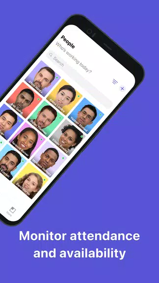 Camelo: Work Schedule Maker Скриншот 1