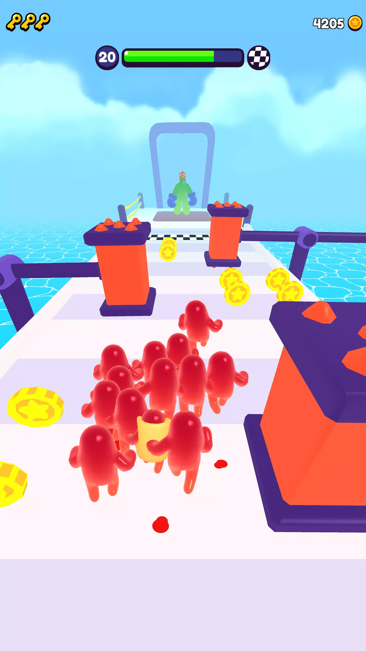 Join Blob Clash 3D Ảnh chụp màn hình 3