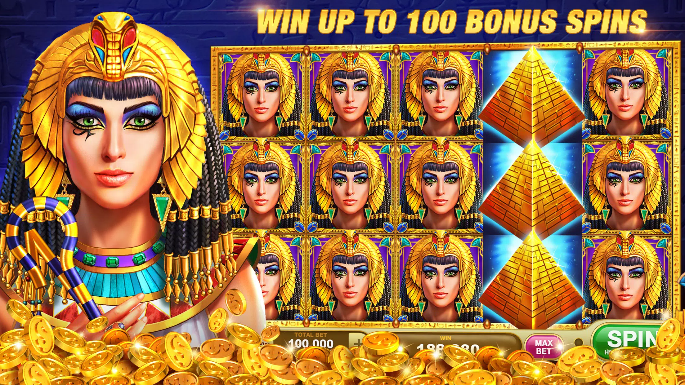 Slots Rush Schermafbeelding 1