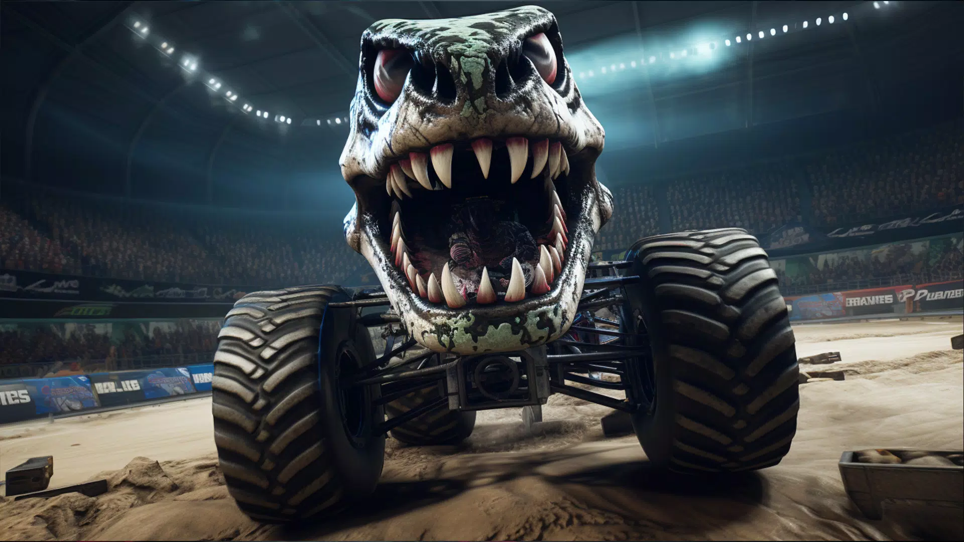 Crazy Monster Truck Games Zrzut ekranu 3