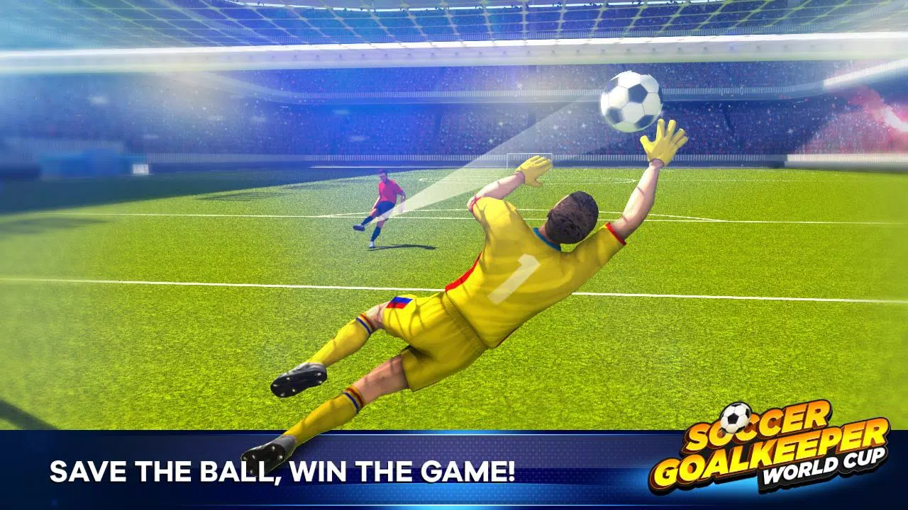 Soccer Goalkeeper Games 2024 Capture d'écran 1