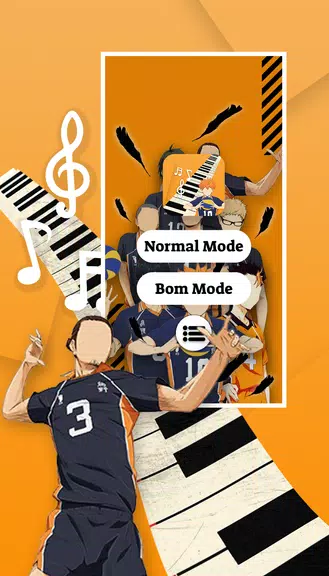 Game Haikyuu Piano Tiles Schermafbeelding 2