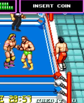 WWF Superstars of Wrestling Cl Ekran Görüntüsü 1