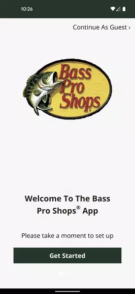 Bass Pro Shops スクリーンショット 1