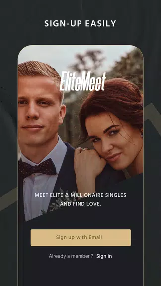 Elite Meet: Rich Dating & Chat ภาพหน้าจอ 0