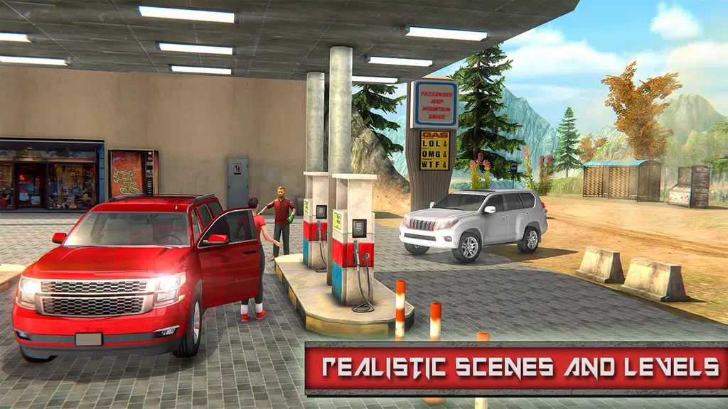 Offroad City Taxi Game Offline স্ক্রিনশট 1