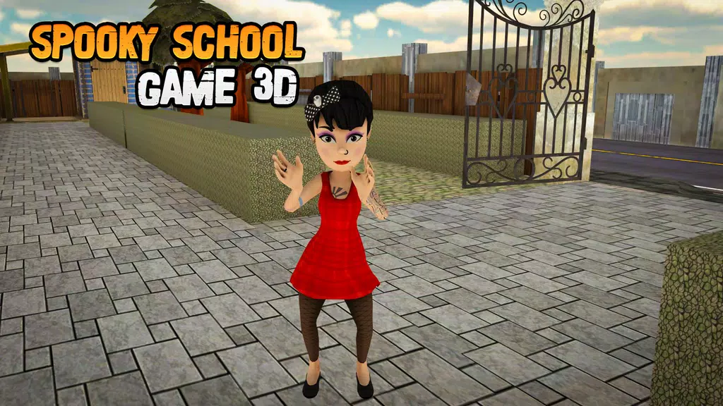 Playtime Spooky School Game Capture d'écran 3