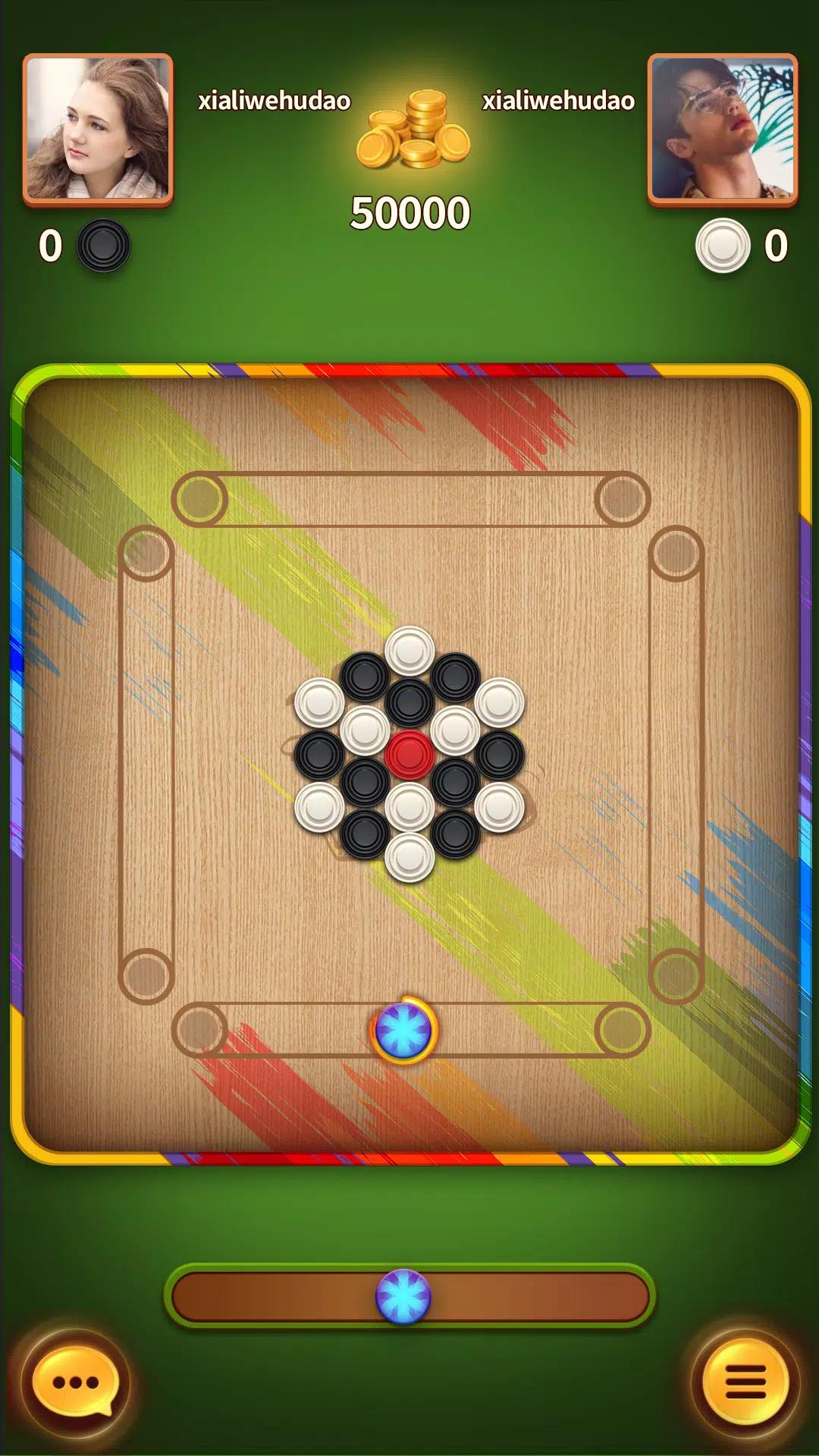 Carrom Master Captura de tela 1