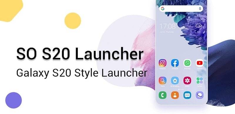 SO S20 Launcher for Galaxy S स्क्रीनशॉट 0