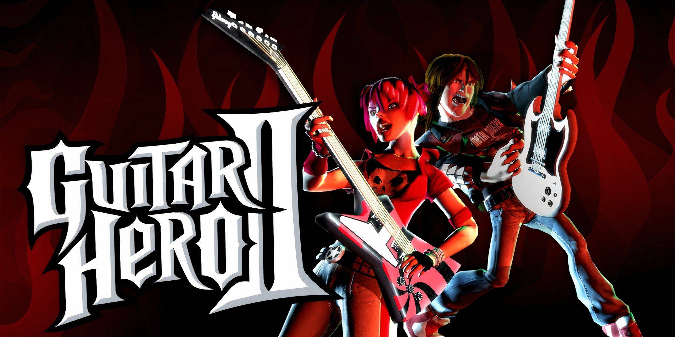 Streamer alcança pontuação perfeita na maratona de Guitar Hero 2