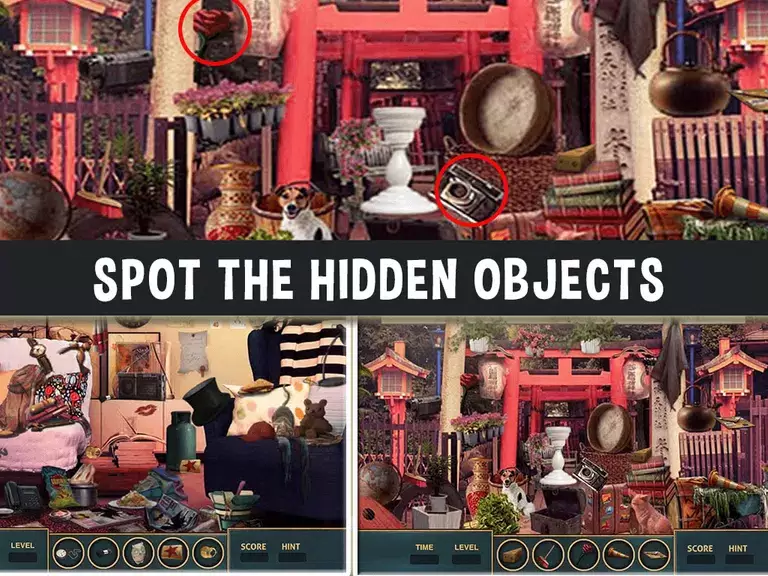 Crime Case :Hidden Object Game स्क्रीनशॉट 2