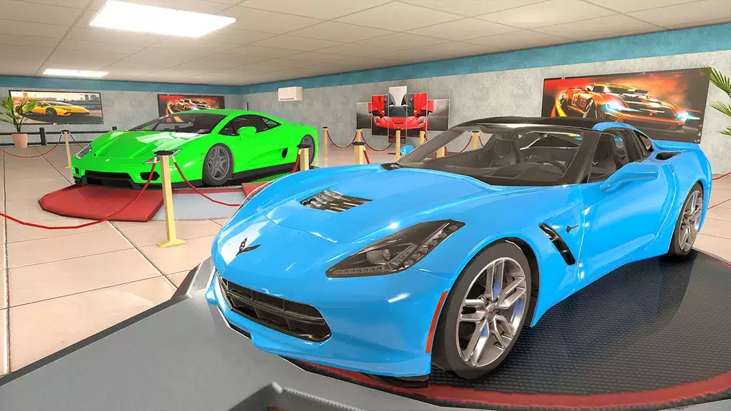 Car Dealer Tycoon Auto Shop 3D Screenshot 1