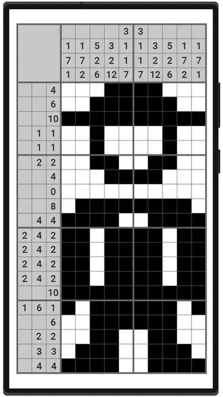 Schermata Paint by Numbers Nonogram 1