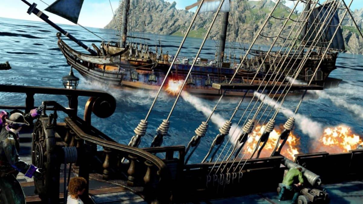 Cannons Upgraded in Pirate Yakuza's Epic