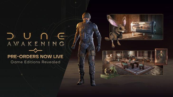 Dune: Awakening sarà un MMO senza abbonamenti mensili