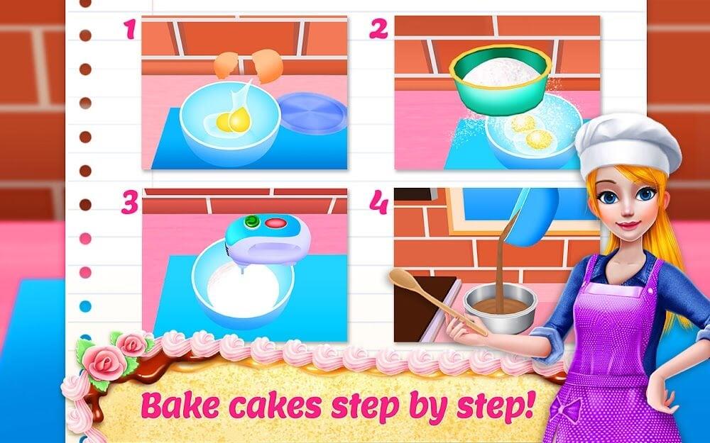 My Bakery Empire: Bake a Cake應用截圖第0張